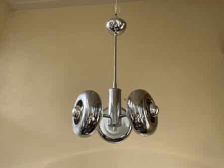 Hanglamp Plafondlamp Space Age - Afbeelding 14