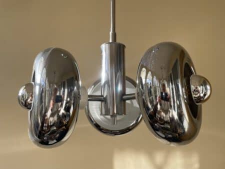 Hanglamp Plafondlamp Space Age - Afbeelding 5