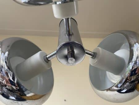 Hanglamp Plafondlamp Space Age - Afbeelding 6