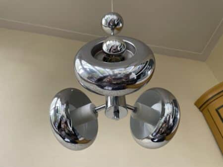Hanglamp Plafondlamp Space Age - Afbeelding 7