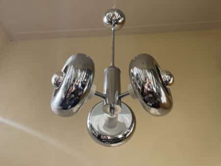 Hanglamp Plafondlamp Space Age - Afbeelding 9