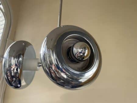 Hanglamp Plafondlamp Space Age - Afbeelding 12