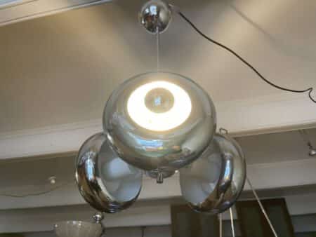 Hanglamp Plafondlamp Space Age - Afbeelding 3