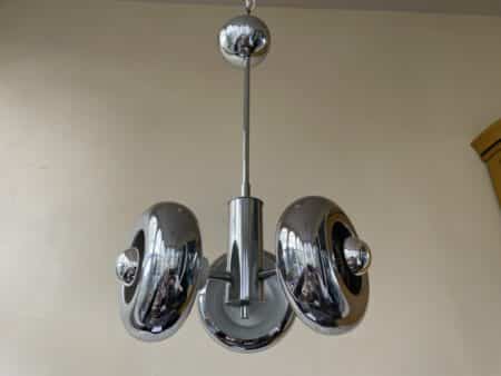 Hanglamp Plafondlamp Space Age - Afbeelding 2
