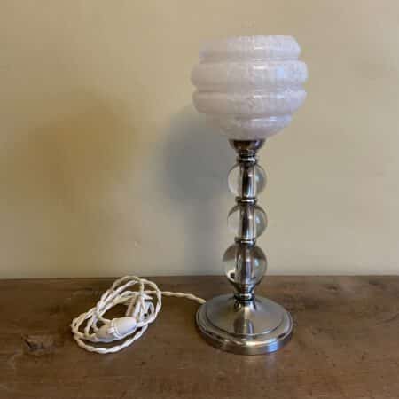 Tafellamp Jacques Adnet Schemerlamp