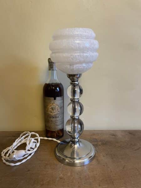 Tafellamp Jacques Adnet Schemerlamp - Afbeelding 12
