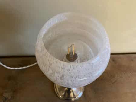 Tafellamp Jacques Adnet Schemerlamp - Afbeelding 4