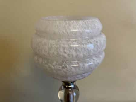 Tafellamp Jacques Adnet Schemerlamp - Afbeelding 5