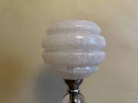 Tafellamp Jacques Adnet Schemerlamp - Afbeelding 6