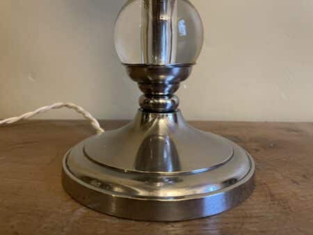 Tafellamp Jacques Adnet Schemerlamp - Afbeelding 7