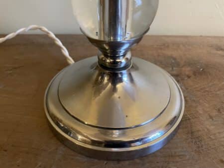 Tafellamp Jacques Adnet Schemerlamp - Afbeelding 8