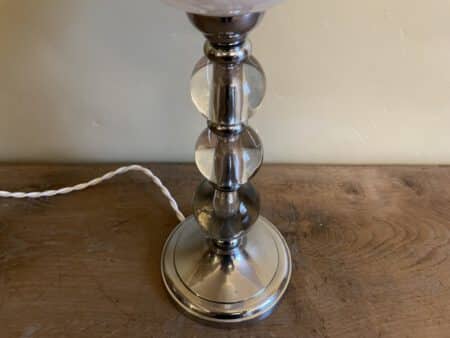 Tafellamp Jacques Adnet Schemerlamp - Afbeelding 9