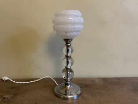 Tafellamp Jacques Adnet Schemerlamp - Afbeelding 11