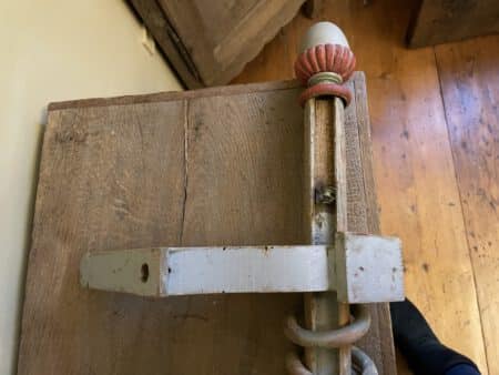 Houten Gordijnrail 19e eeuws - Afbeelding 11