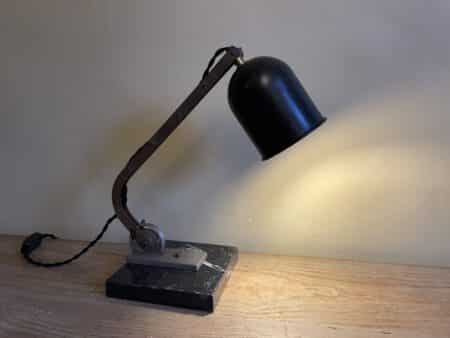 Bureaulamp Industrieel - Afbeelding 2