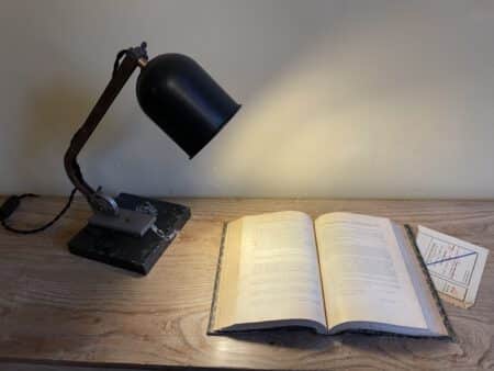 Bureaulamp Industrieel
