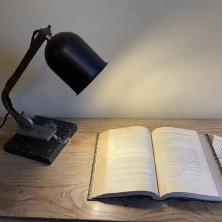 Bureaulamp Industrieel