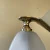 Plafondlamp 3 armen Frosted Glass Lamp Art Deco 1930 - Afbeelding 10