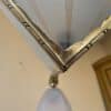 Plafondlamp 3 armen Frosted Glass Lamp Art Deco 1930 - Afbeelding 7