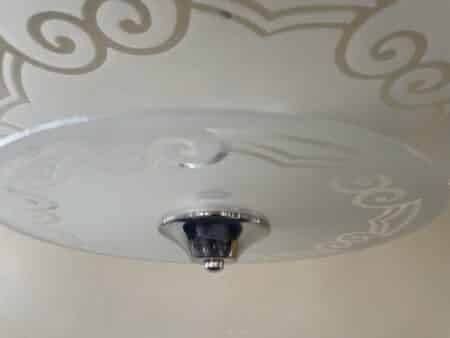 Lamp art deco jaren 30  Modernistisch aluminium - Afbeelding 5