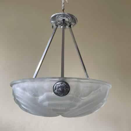 Lamp Hanglamp Schaallamp art deco 1930