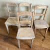 4 x Bistro Stoelen Keukenstoelen - Afbeelding 2