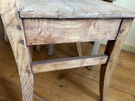 4 x Bistro Stoelen Keukenstoelen - Afbeelding 11