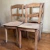 4 x Bistro Stoelen Keukenstoelen - Afbeelding 12