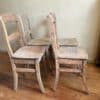 4 x Bistro Stoelen Keukenstoelen - Afbeelding 3