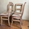 4 x Bistro Stoelen Keukenstoelen - Afbeelding 5