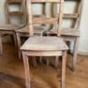 4 x Bistro Stoelen Keukenstoelen - Afbeelding 6