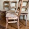 4 x Bistro Stoelen Keukenstoelen - Afbeelding 7