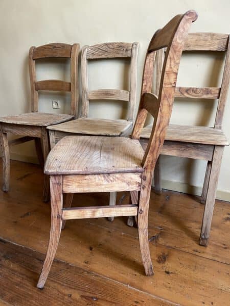 4 x Bistro Stoelen Keukenstoelen - Afbeelding 7