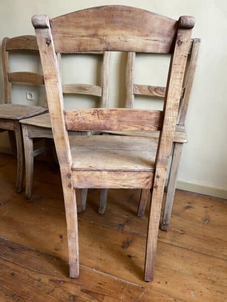 4 x Bistro Stoelen Keukenstoelen - Afbeelding 8