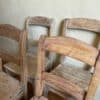4 x Bistro Stoelen Keukenstoelen - Afbeelding 9