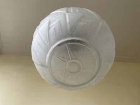 Lamp A- Symetrische Bol Art Deco jaren 30 - Afbeelding 2
