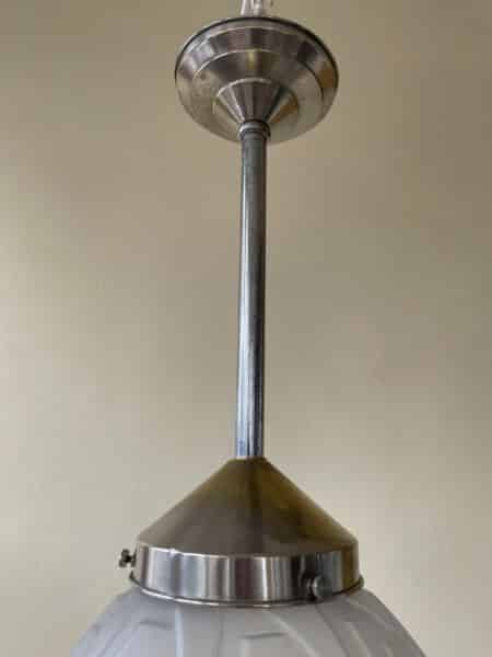 Lamp A- Symetrische Bol Art Deco jaren 30 - Afbeelding 5