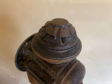 Industriele Vloerlamp op Oud Statief - Afbeelding 12