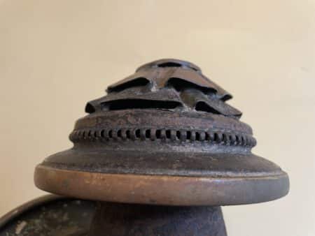 Industriele Vloerlamp op Oud Statief - Afbeelding 13