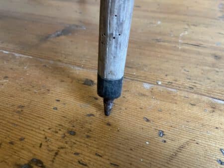 Industriele Vloerlamp op Oud Statief - Afbeelding 18