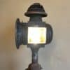 Industriele Vloerlamp op Oud Statief - Afbeelding 2