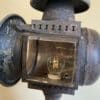 Industriele Vloerlamp op Oud Statief - Afbeelding 5