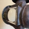 Industriele Vloerlamp op Oud Statief - Afbeelding 6