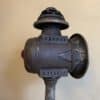 Industriele Vloerlamp op Oud Statief - Afbeelding 7