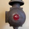 Industriele Vloerlamp op Oud Statief - Afbeelding 8
