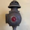 Industriele Vloerlamp op Oud Statief - Afbeelding 9