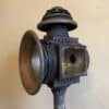 Industriele Vloerlamp op Oud Statief
