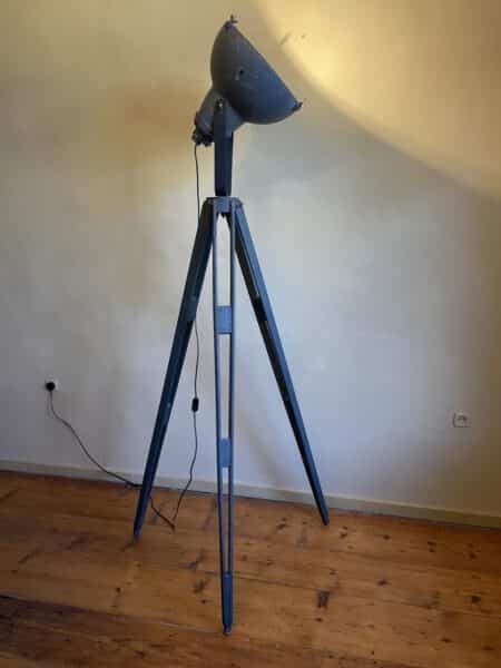 Industriele Vloerlamp op Statief - Afbeelding 12