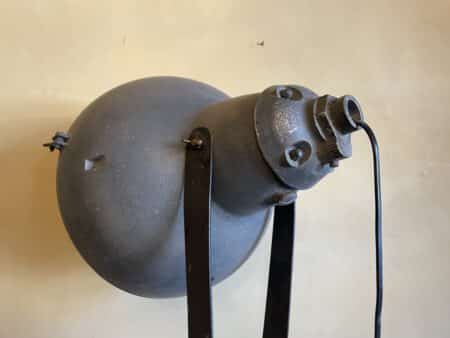 Industriele Vloerlamp op Statief - Afbeelding 6