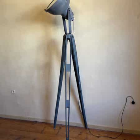 Industriele Vloerlamp op Statief